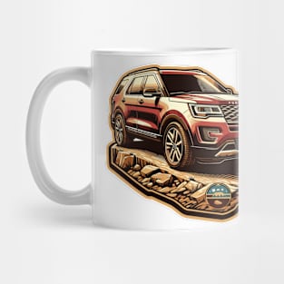 Ford Explorer Mug